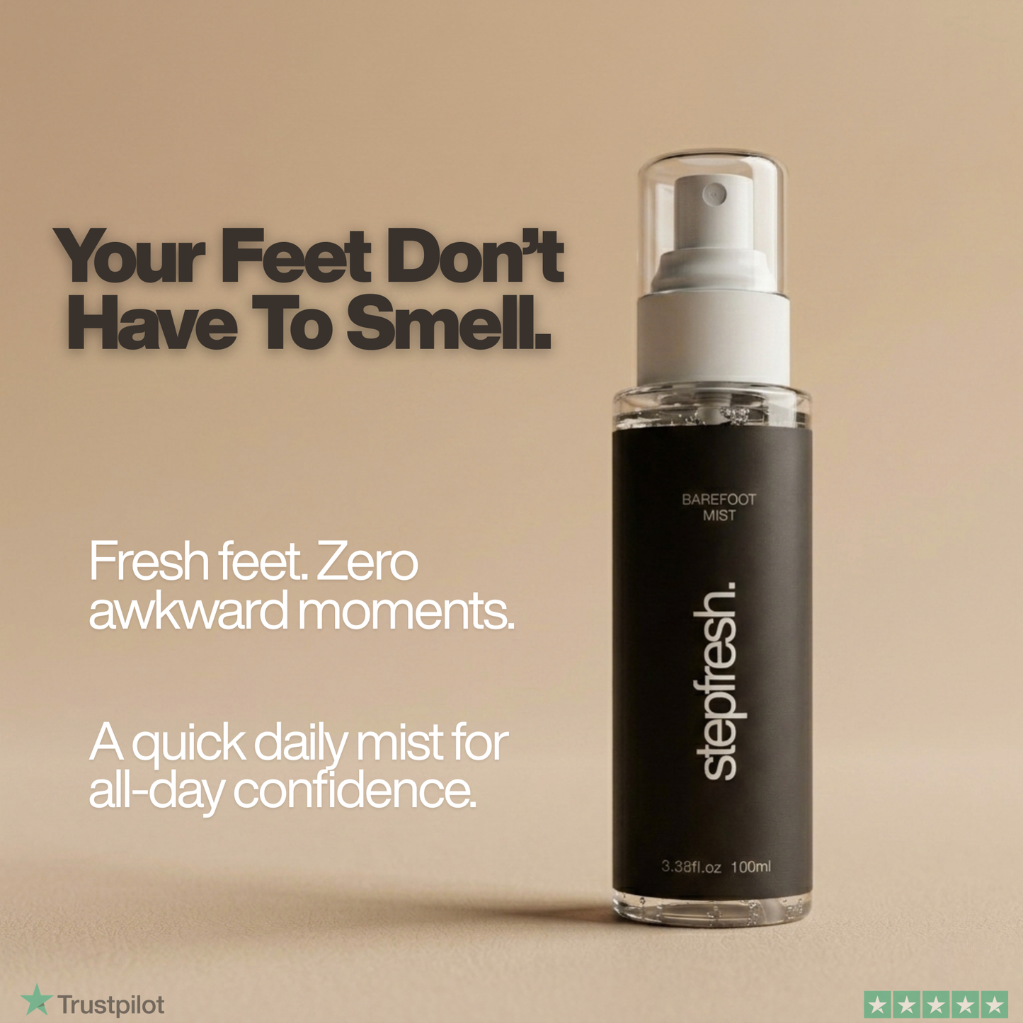 Stepfresh Barefoot Mist