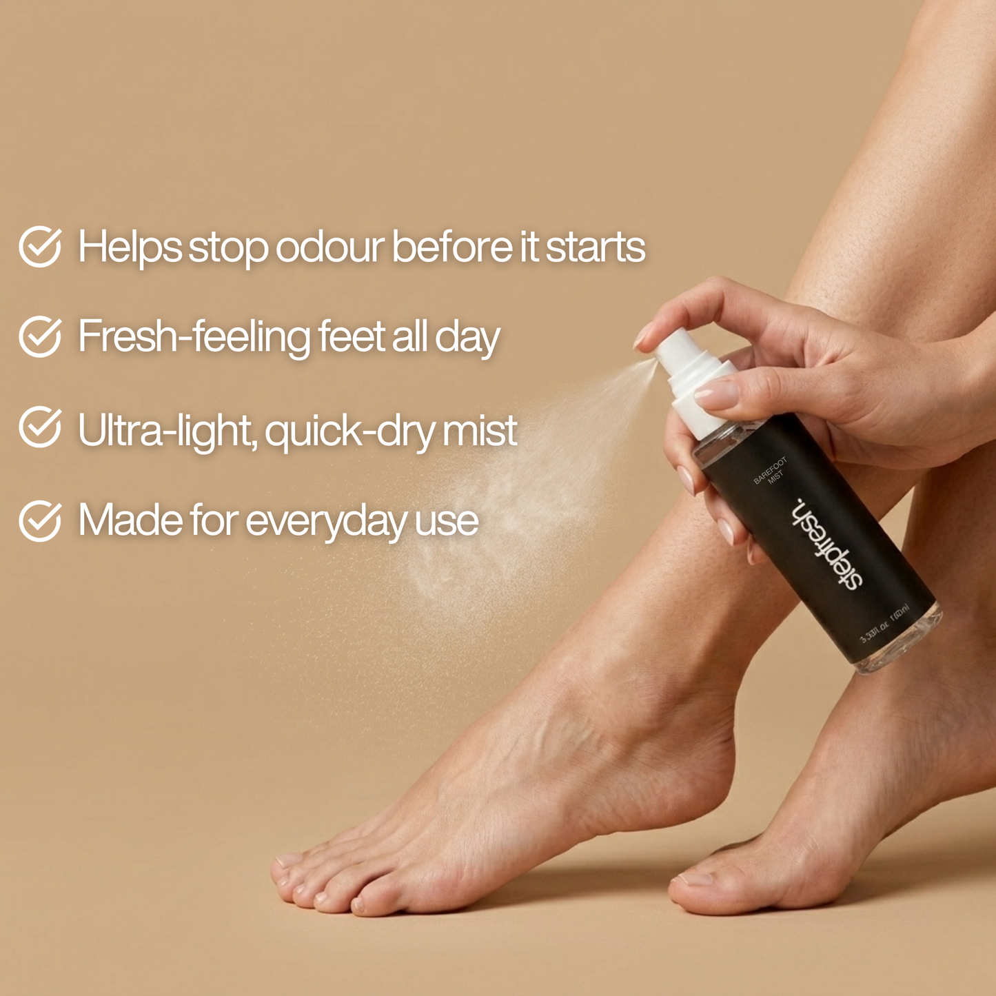 Stepfresh Barefoot Mist