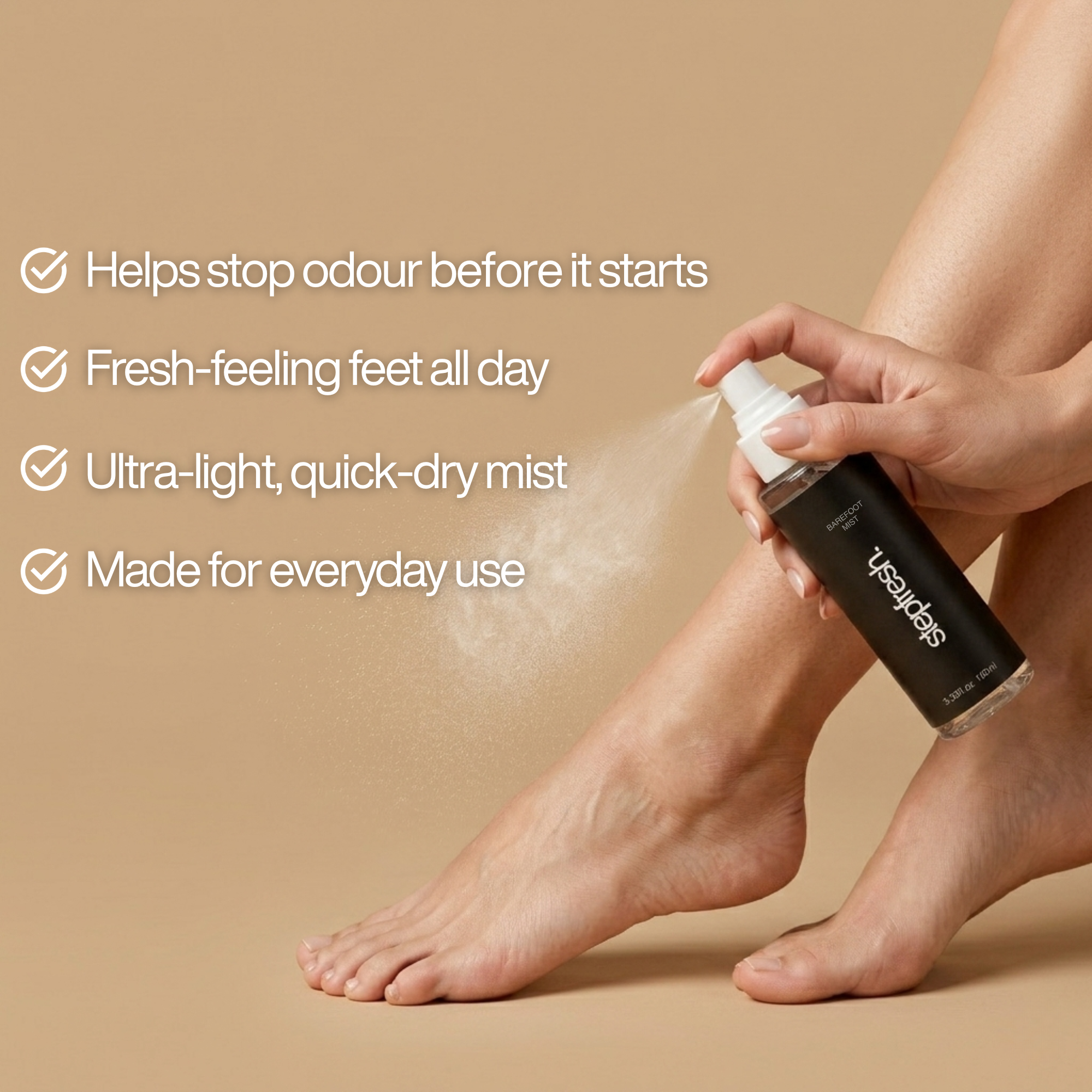 Stepfresh Barefoot Mist