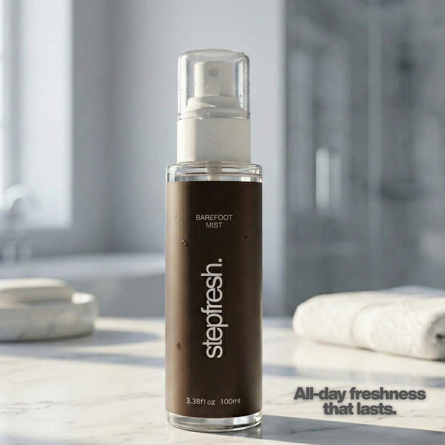 Stepfresh Barefoot Mist