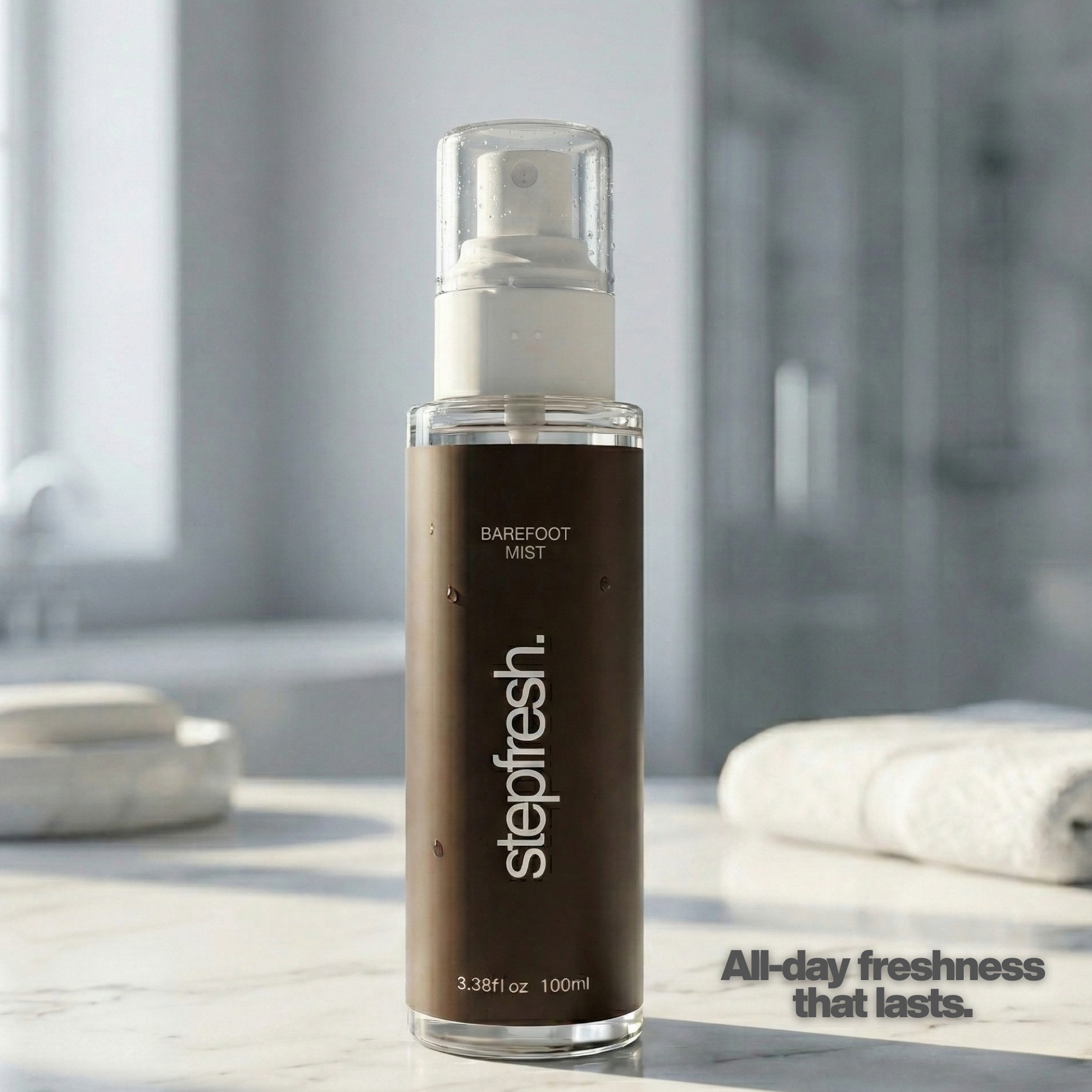 Stepfresh Barefoot Mist
