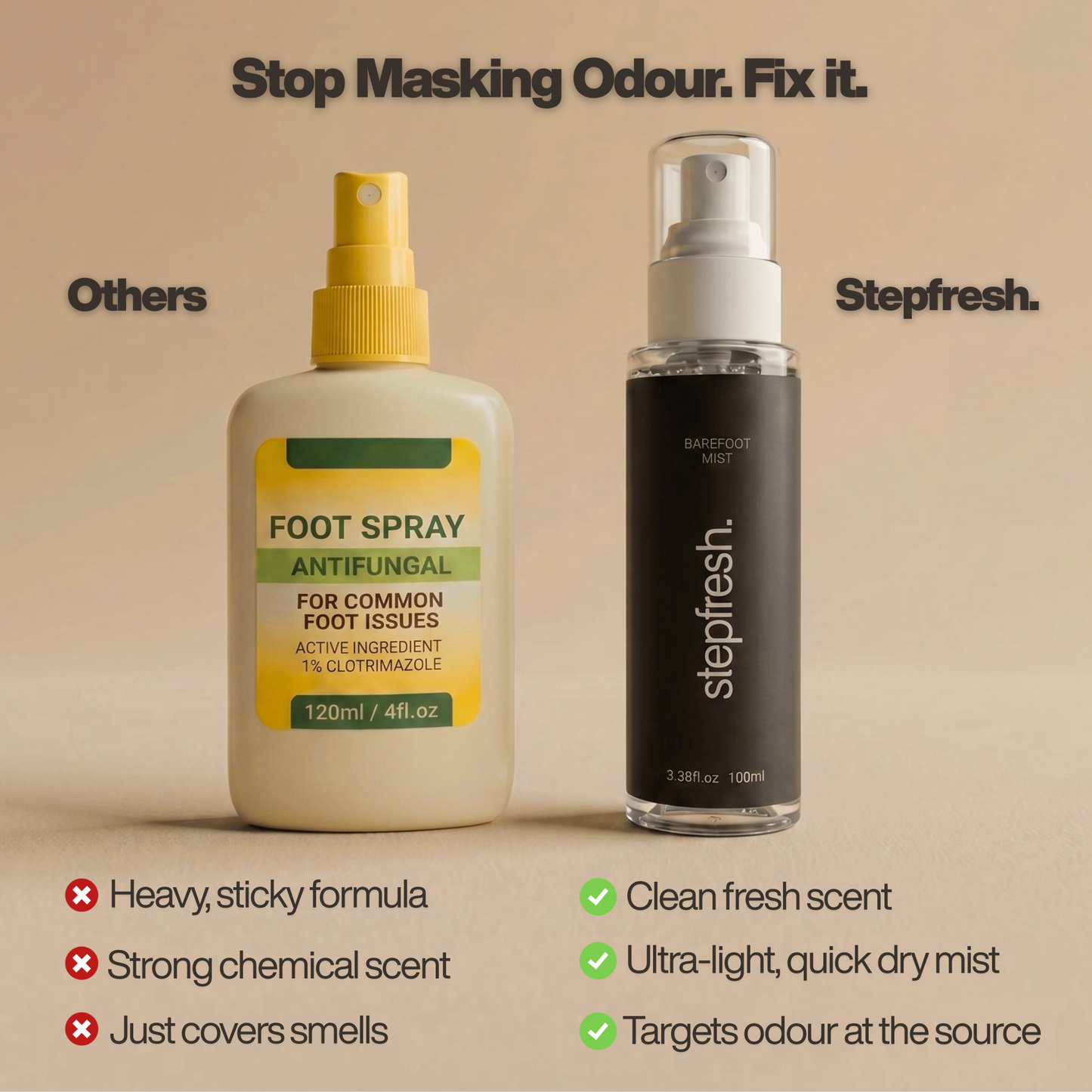 Stepfresh Barefoot Mist