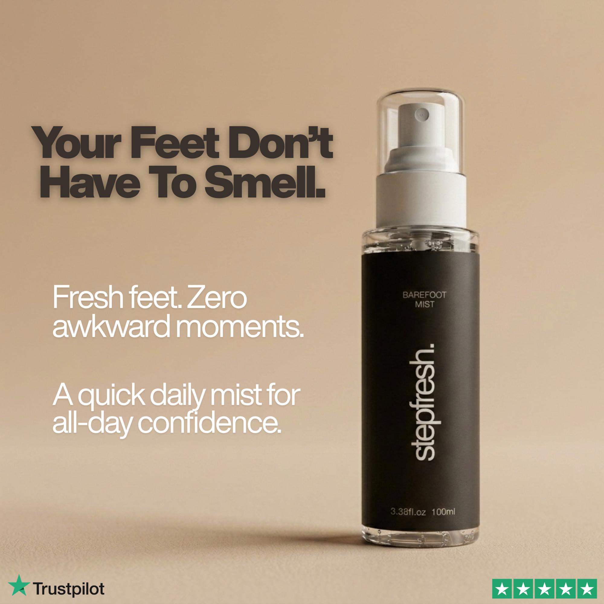 Stepfresh Barefoot Mist